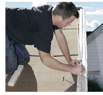 Autotalli paketti: Aluskatto Autotalli paketti